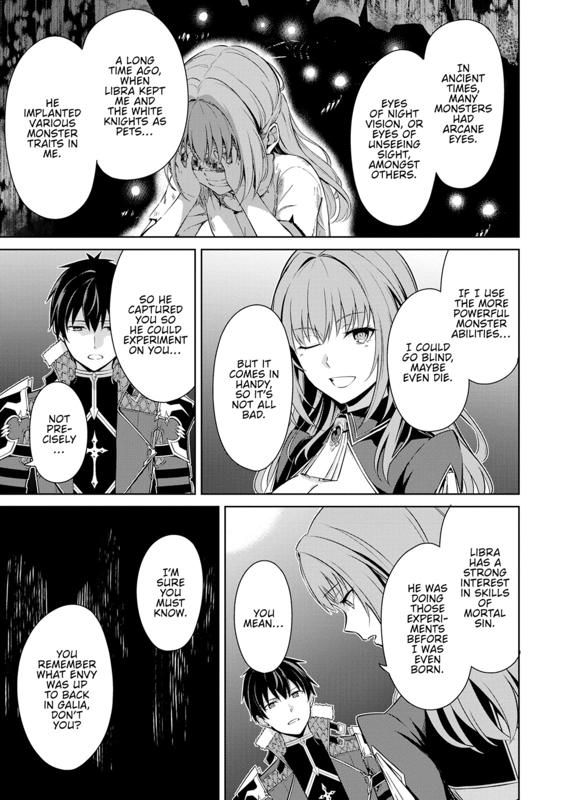 Boushoku no Berserk - Ore dake Level to Iu Gainen wo Toppa shite Saikyou Chapter 69 page 13 - 
