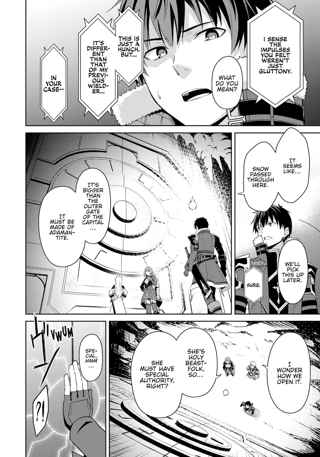 Boushoku no Berserk - Ore dake Level to Iu Gainen wo Toppa shite Saikyou Chapter 69 page 16 - 