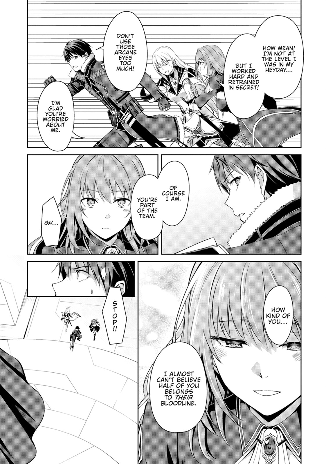 Boushoku no Berserk - Ore dake Level to Iu Gainen wo Toppa shite Saikyou Chapter 69 page 22 - 