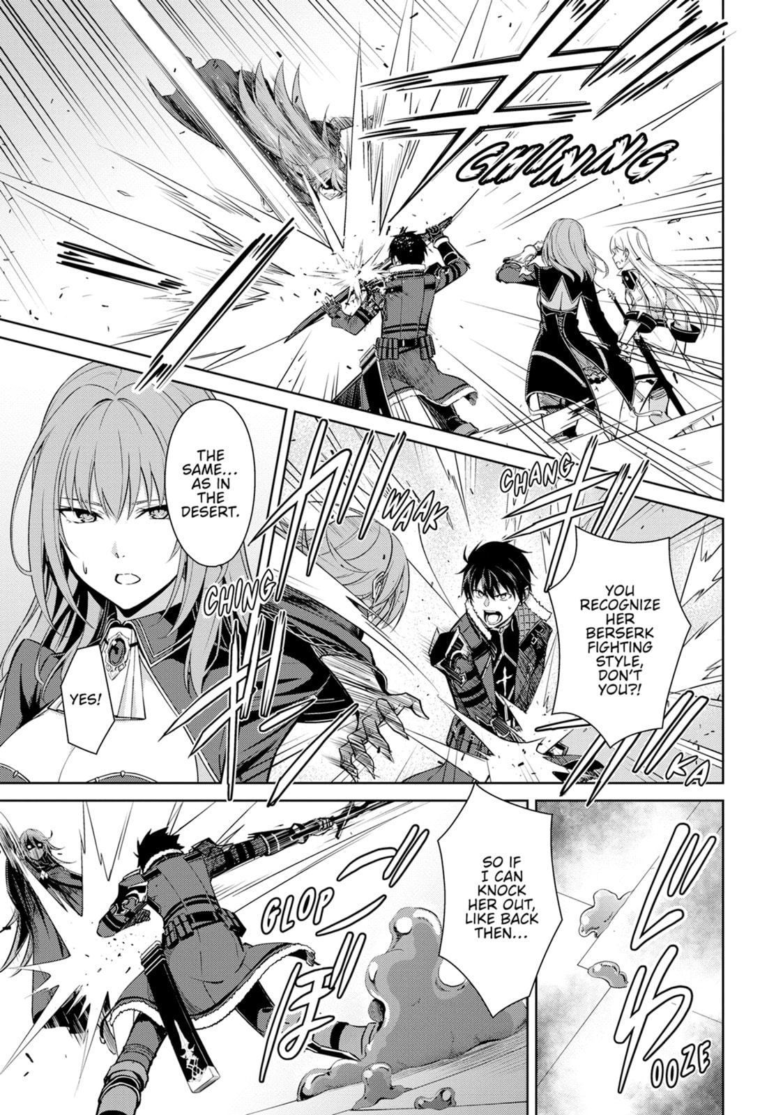 Boushoku no Berserk - Ore dake Level to Iu Gainen wo Toppa shite Saikyou Chapter 69 page 24 - 