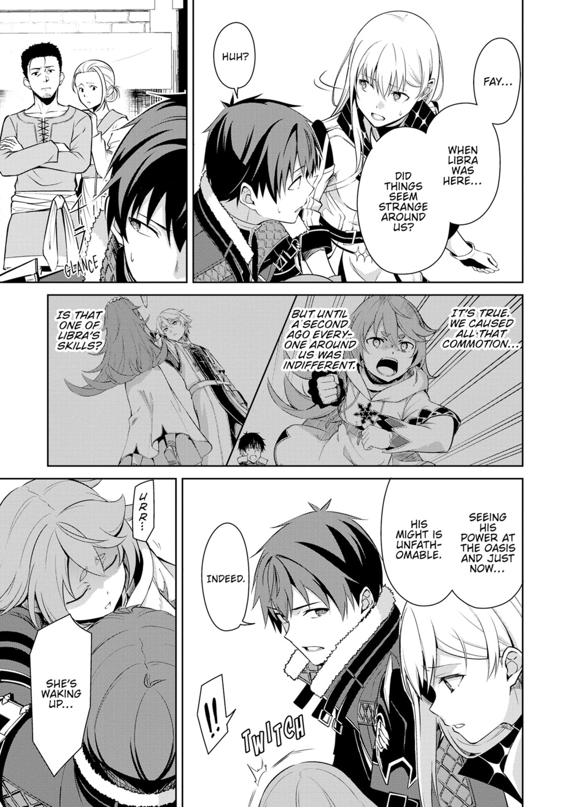 Boushoku no Berserk - Ore dake Level to Iu Gainen wo Toppa shite Saikyou Chapter 69 page 5 - 