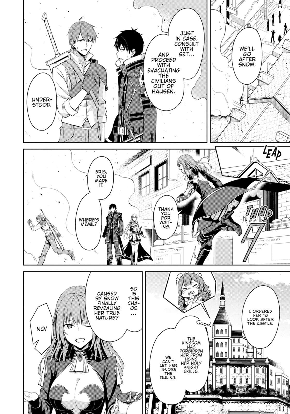 Boushoku no Berserk - Ore dake Level to Iu Gainen wo Toppa shite Saikyou Chapter 69 page 8 - 