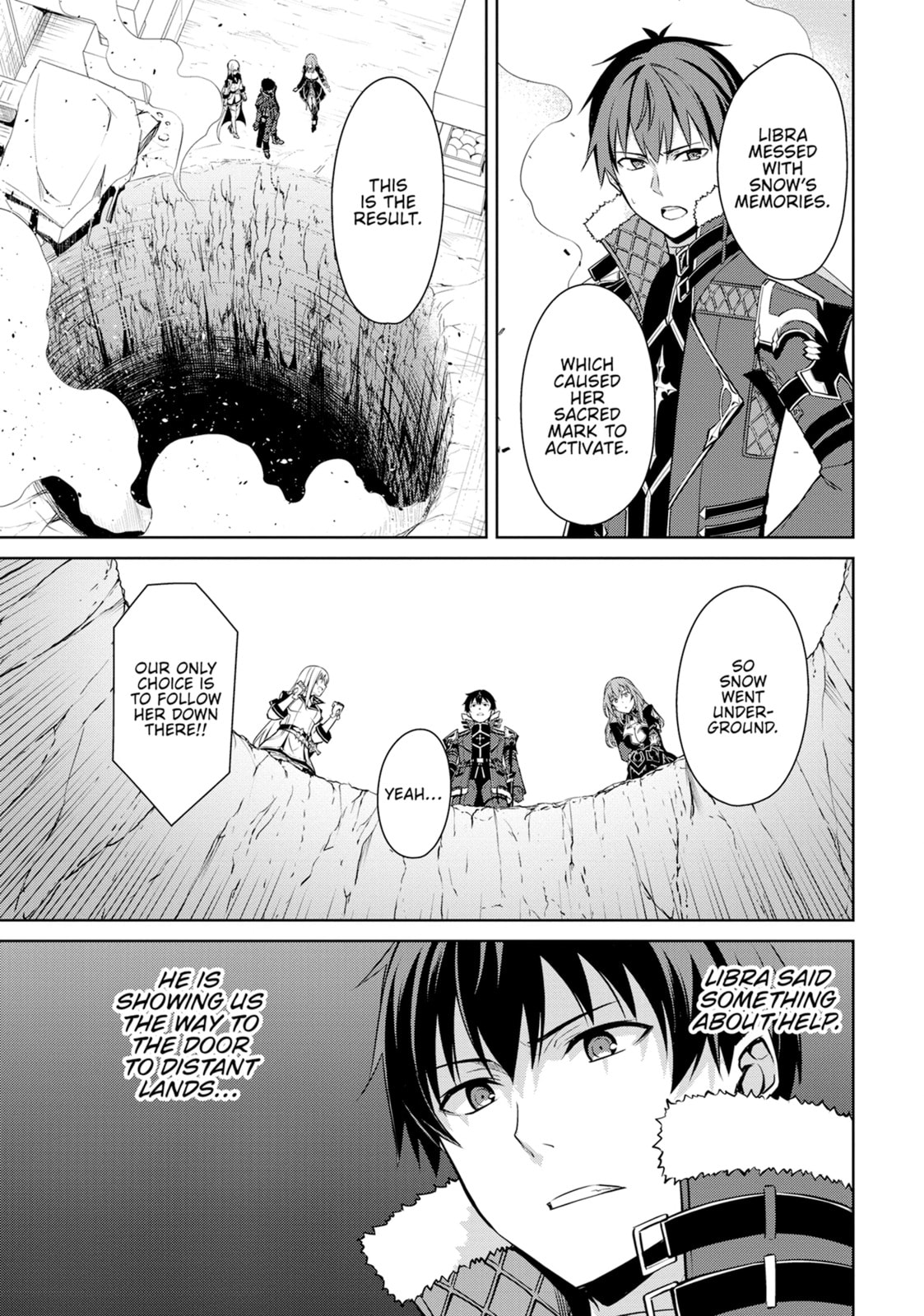 Boushoku no Berserk - Ore dake Level to Iu Gainen wo Toppa shite Saikyou Chapter 69 page 9 - 