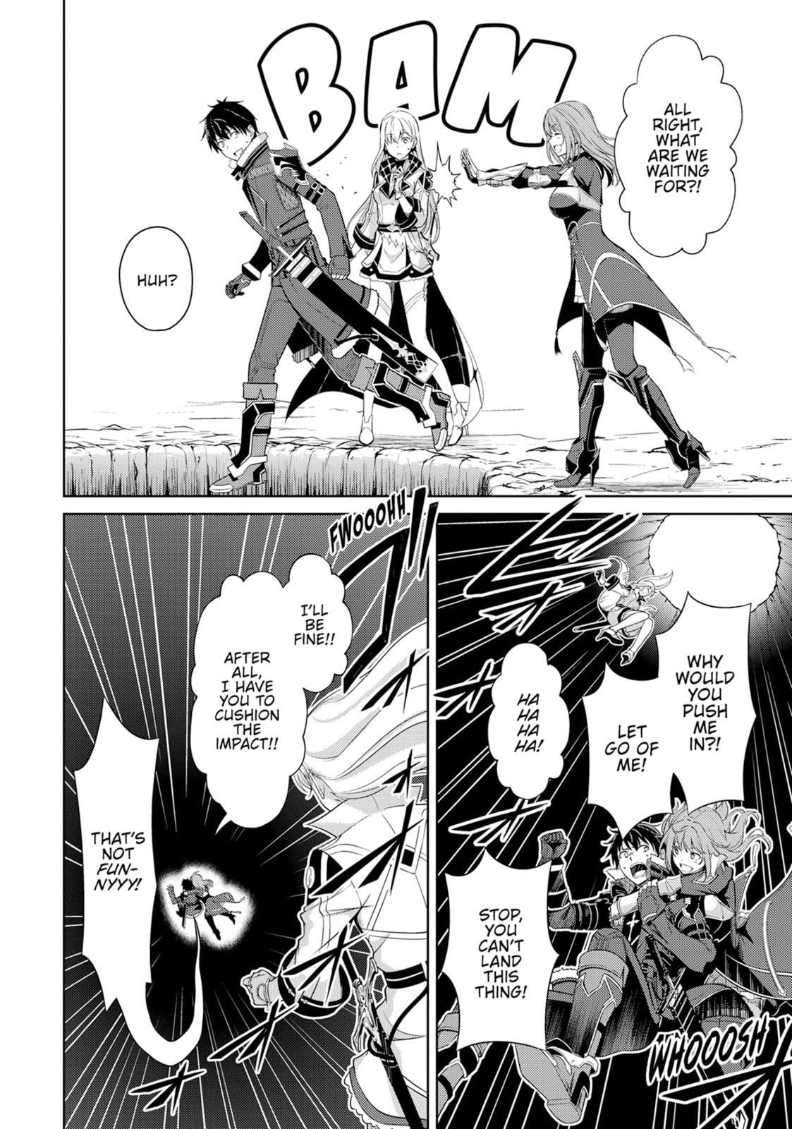 Boushoku no Berserk - Ore dake Level to Iu Gainen wo Toppa shite Saikyou Chapter 69 page 10 - 