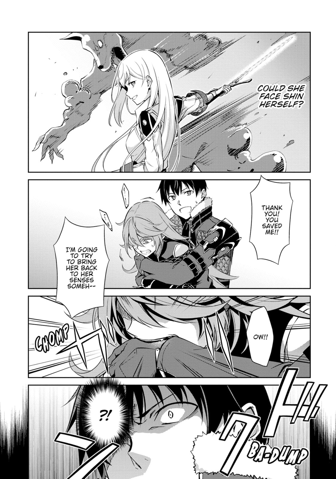 Boushoku no Berserk - Ore dake Level to Iu Gainen wo Toppa shite Saikyou Chapter 70 page 13 - 