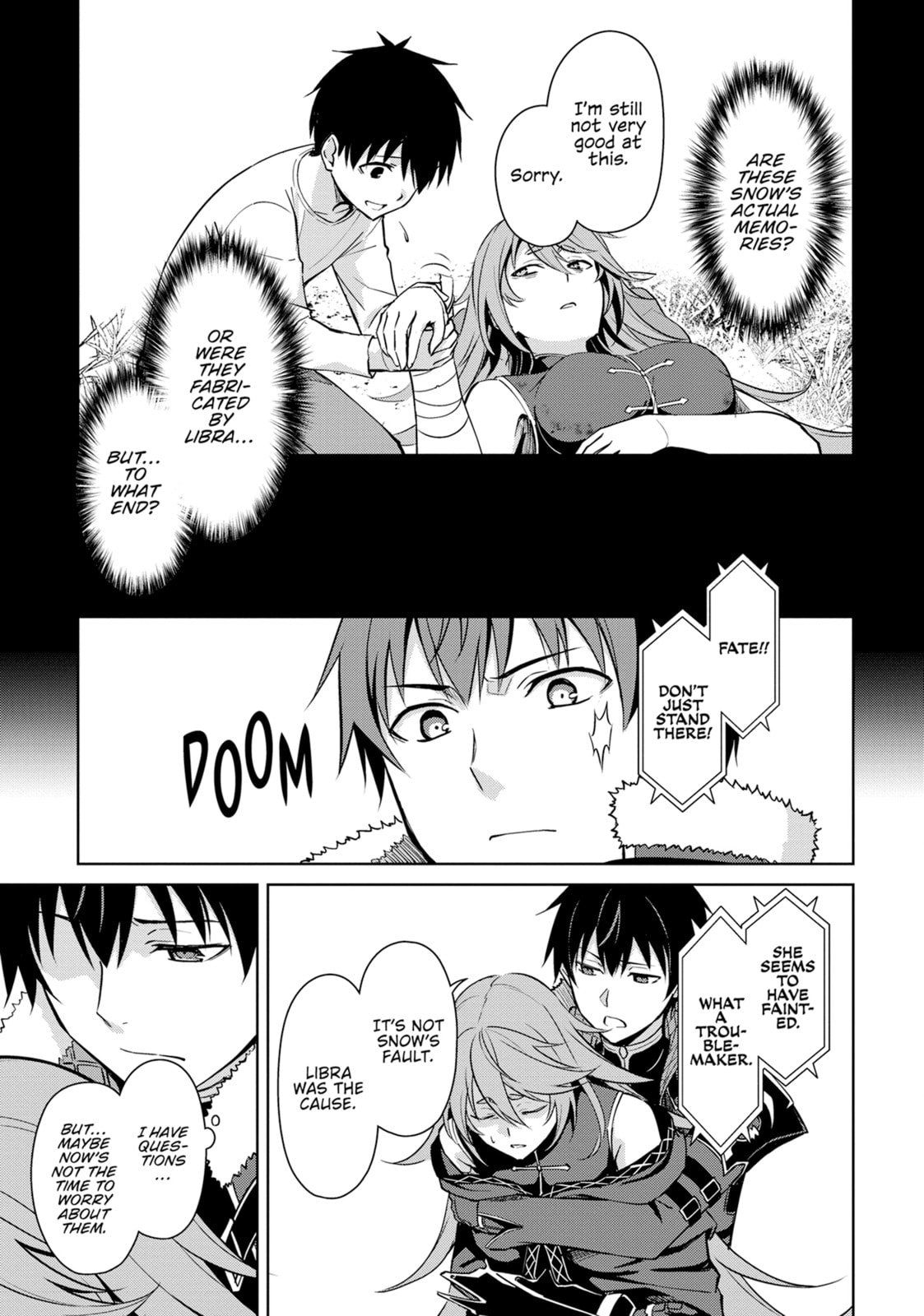 Boushoku no Berserk - Ore dake Level to Iu Gainen wo Toppa shite Saikyou Chapter 70 page 17 - 