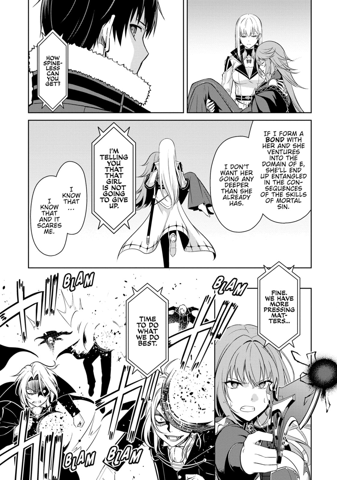 Boushoku no Berserk - Ore dake Level to Iu Gainen wo Toppa shite Saikyou Chapter 70 page 19 - 