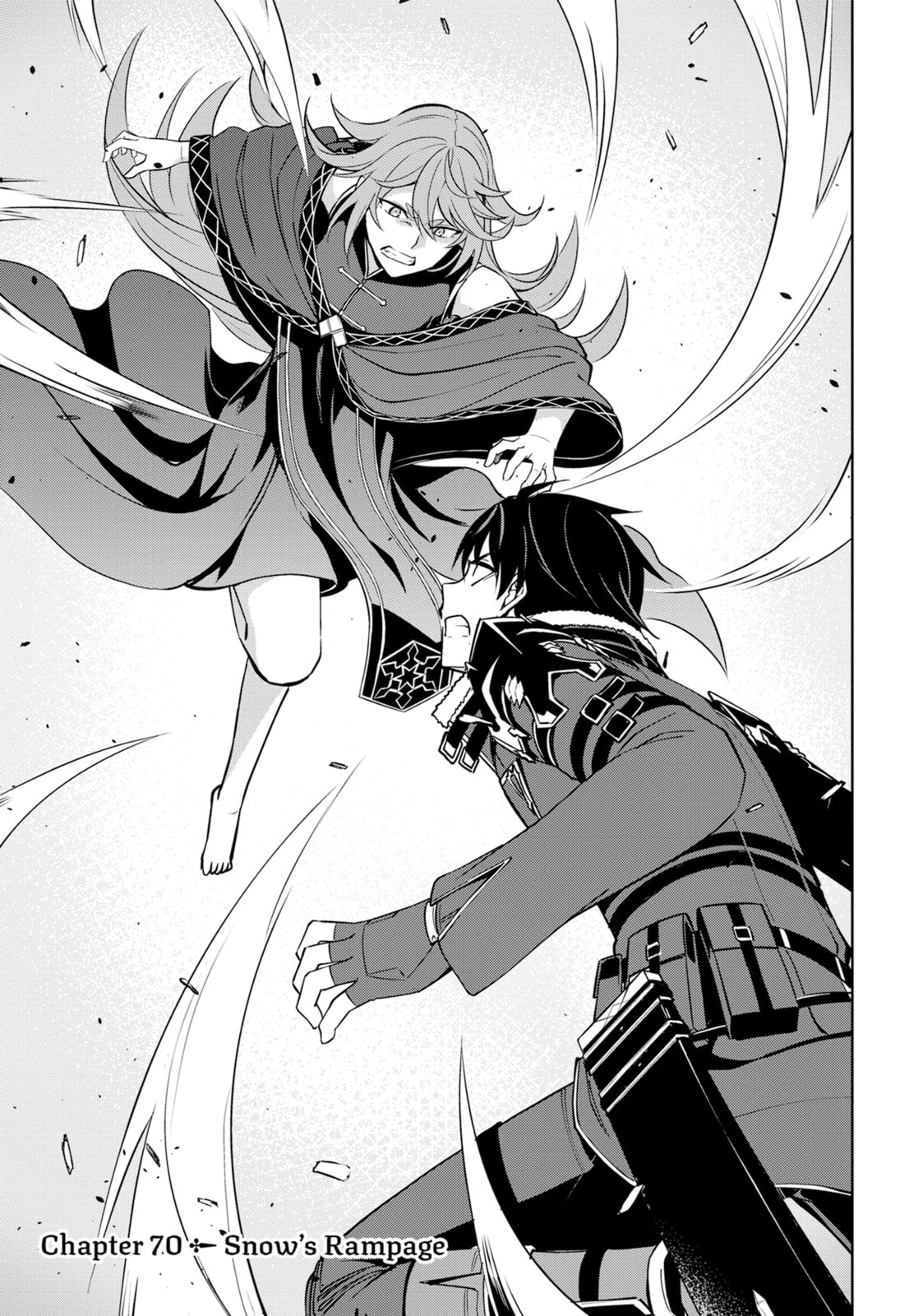 Boushoku no Berserk - Ore dake Level to Iu Gainen wo Toppa shite Saikyou Chapter 70 page 3 - 