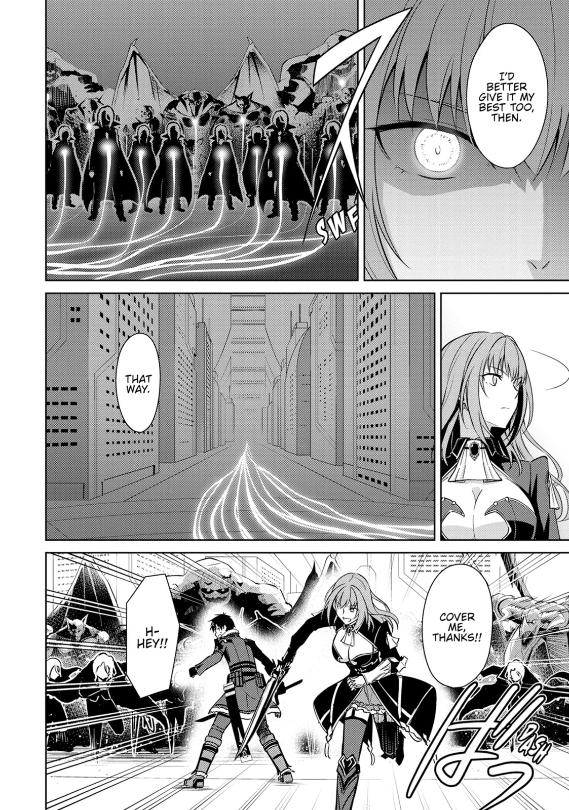 Boushoku no Berserk - Ore dake Level to Iu Gainen wo Toppa shite Saikyou Chapter 70 page 22 - 