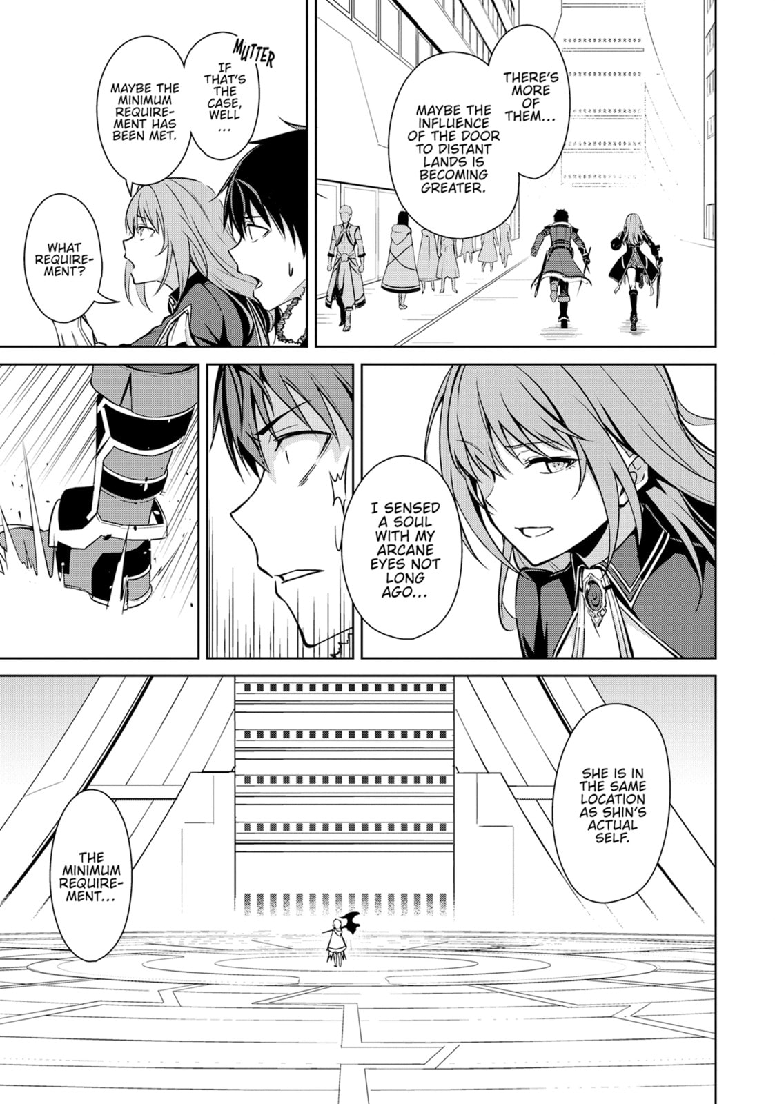 Boushoku no Berserk - Ore dake Level to Iu Gainen wo Toppa shite Saikyou Chapter 70 page 25 - 