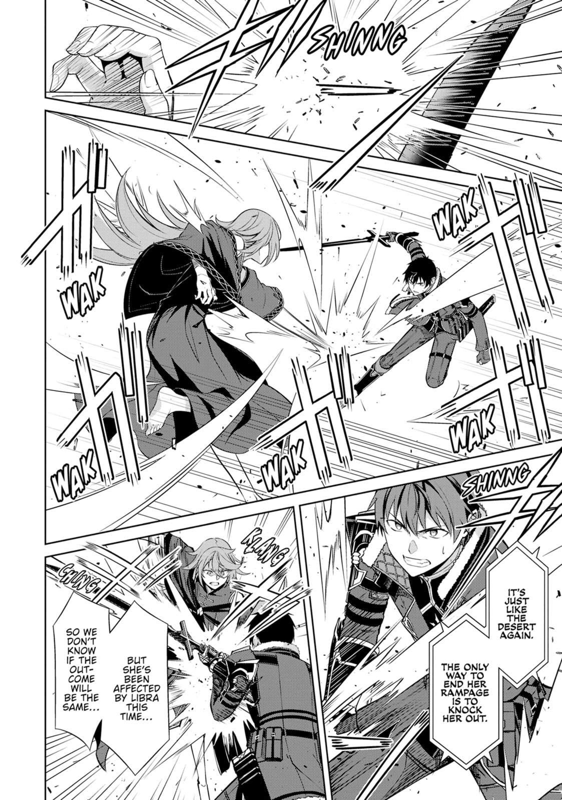 Boushoku no Berserk - Ore dake Level to Iu Gainen wo Toppa shite Saikyou Chapter 70 page 4 - 
