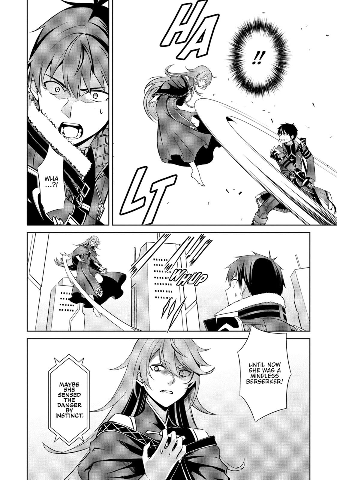 Boushoku no Berserk - Ore dake Level to Iu Gainen wo Toppa shite Saikyou Chapter 70 page 6 - 