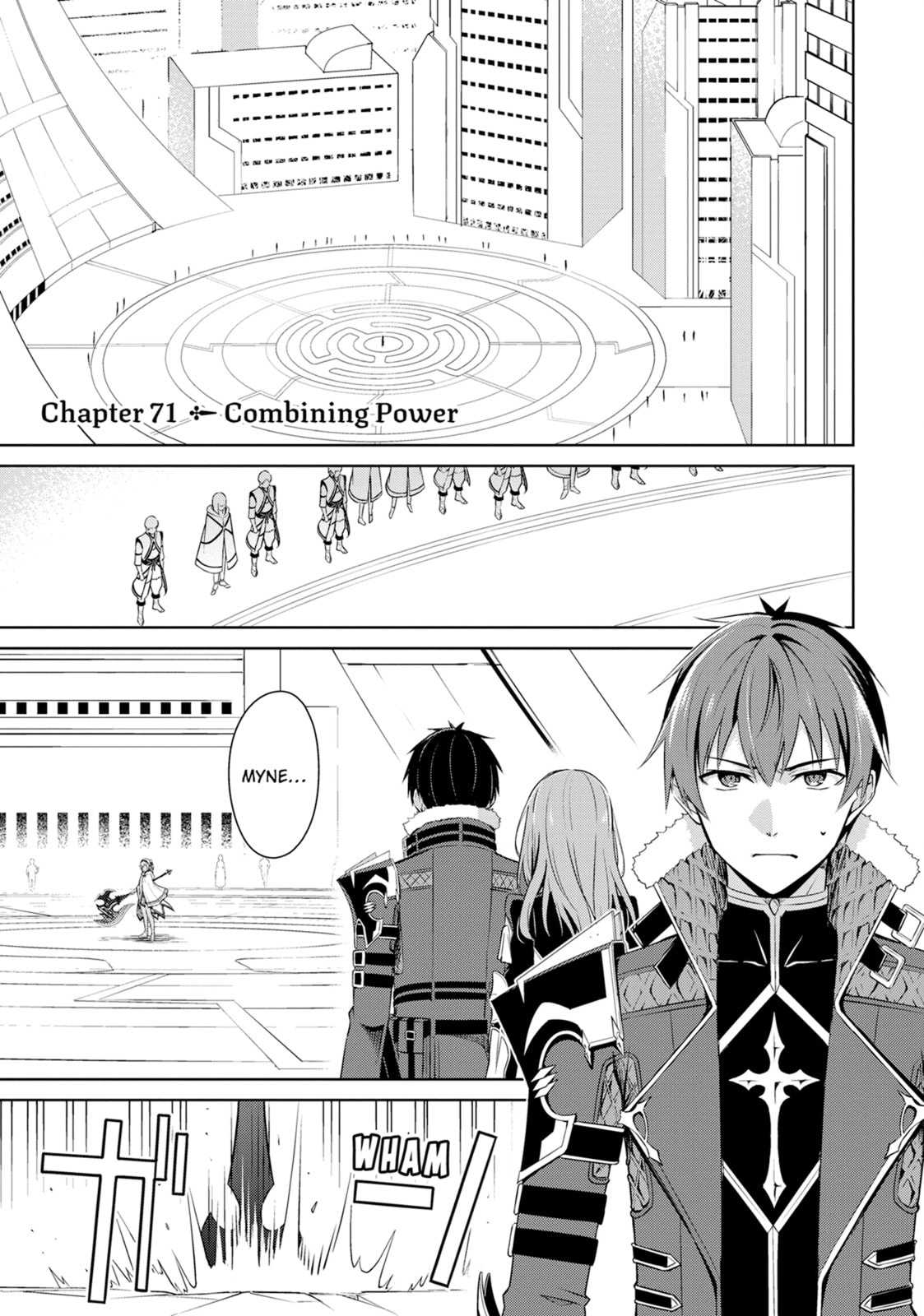 Boushoku no Berserk - Ore dake Level to Iu Gainen wo Toppa shite Saikyou Chapter 71 page 1 - 