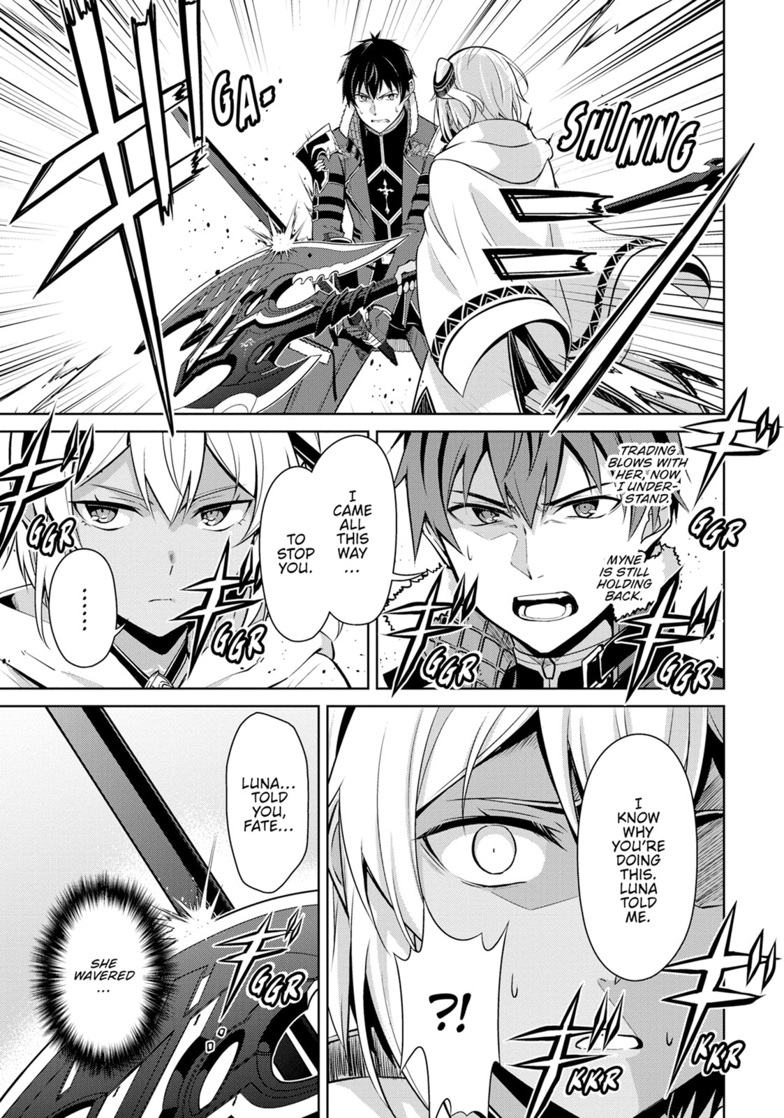 Boushoku no Berserk - Ore dake Level to Iu Gainen wo Toppa shite Saikyou Chapter 71 page 11 - 