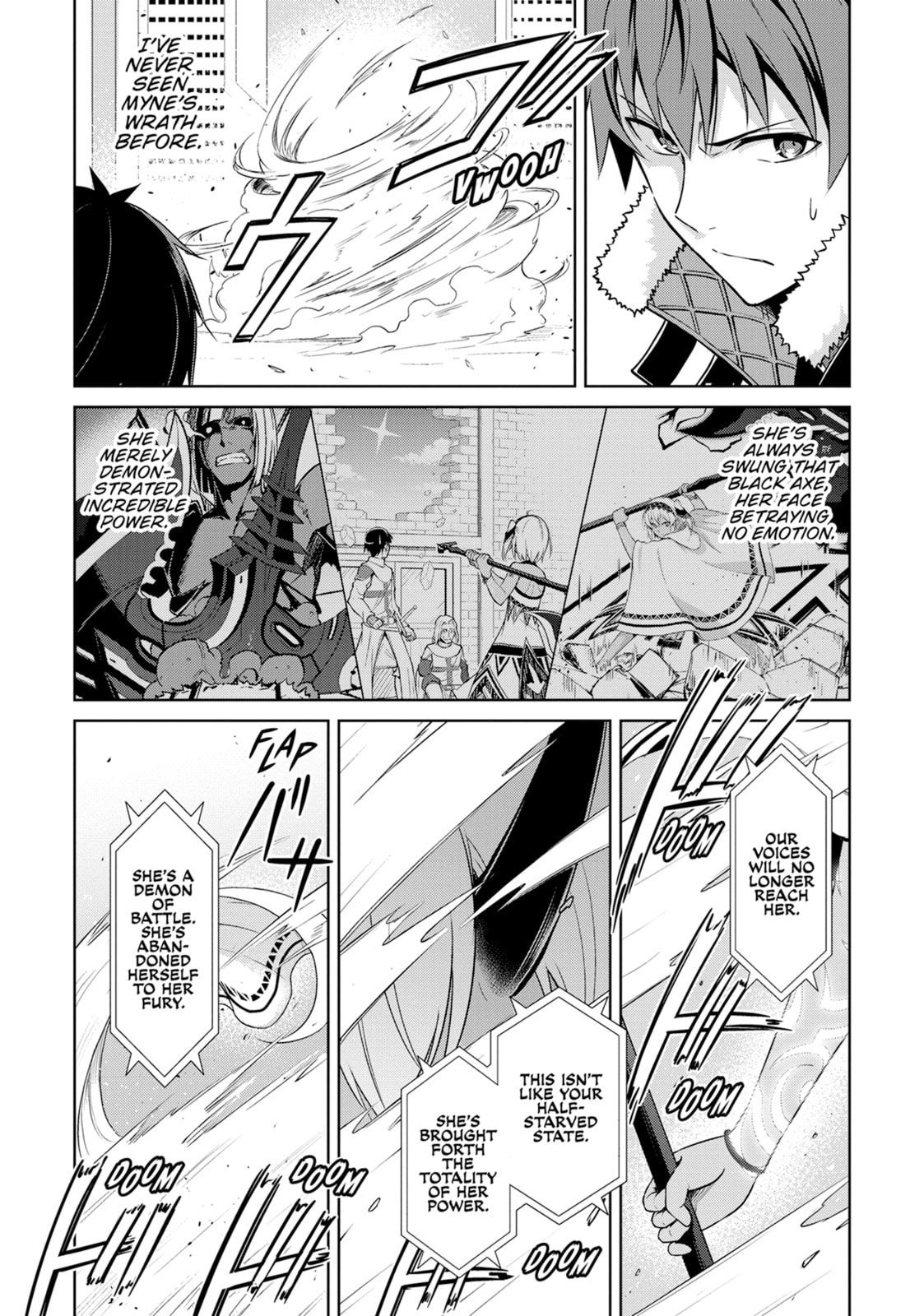 Boushoku no Berserk - Ore dake Level to Iu Gainen wo Toppa shite Saikyou Chapter 71 page 16 - 