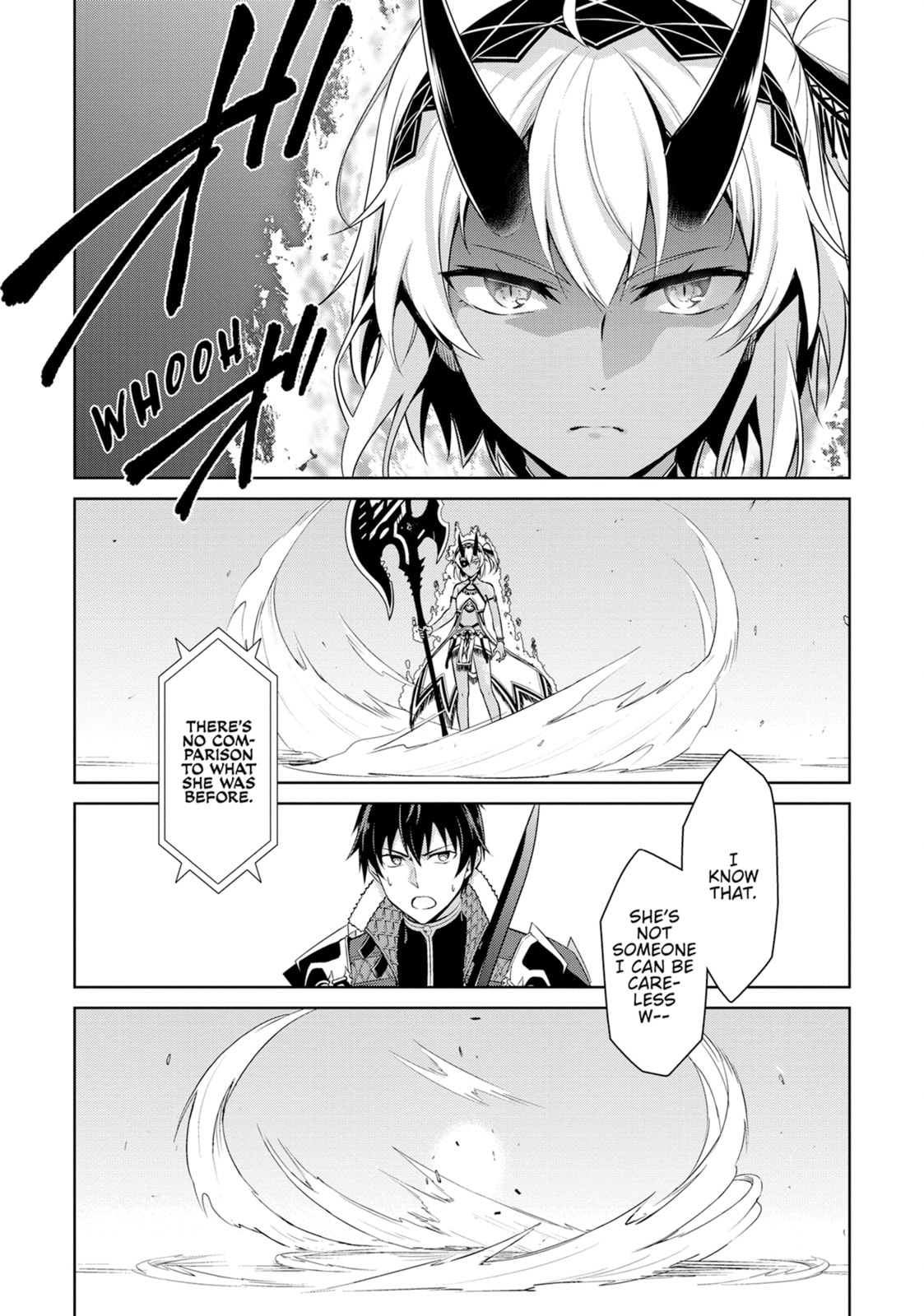 Boushoku no Berserk - Ore dake Level to Iu Gainen wo Toppa shite Saikyou Chapter 71 page 18 - 