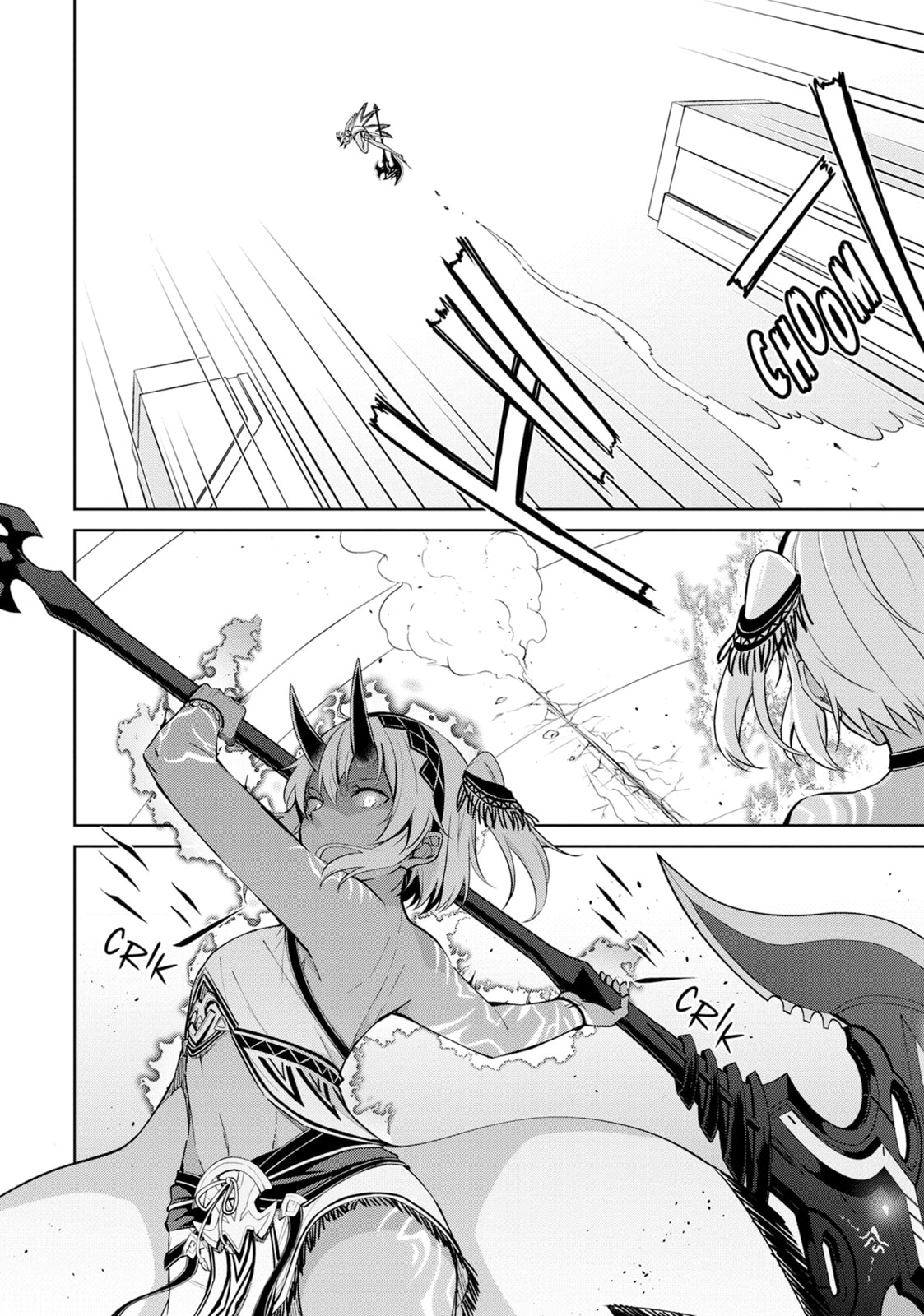 Boushoku no Berserk - Ore dake Level to Iu Gainen wo Toppa shite Saikyou Chapter 71 page 22 - 