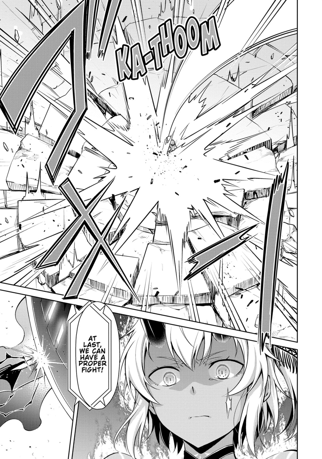 Boushoku no Berserk - Ore dake Level to Iu Gainen wo Toppa shite Saikyou Chapter 71 page 23 - 