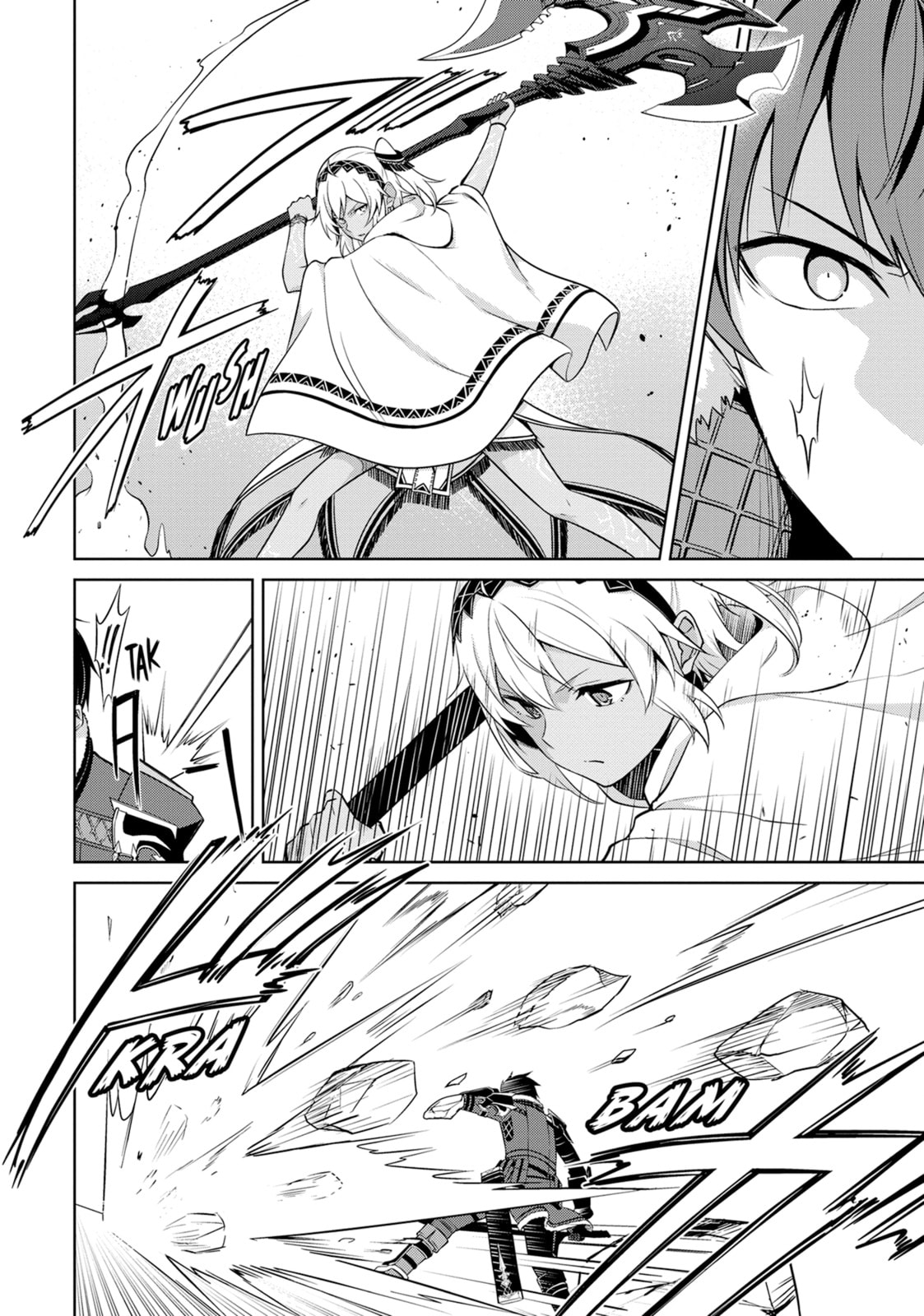 Boushoku no Berserk - Ore dake Level to Iu Gainen wo Toppa shite Saikyou Chapter 71 page 6 - 