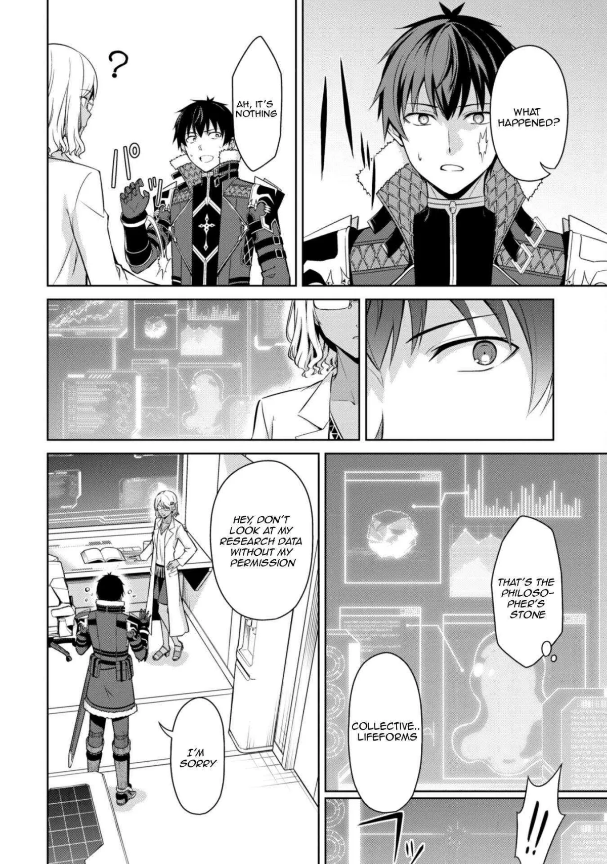 Boushoku no Berserk - Ore dake Level to Iu Gainen wo Toppa shite Saikyou Chapter 74 page 21 - 
