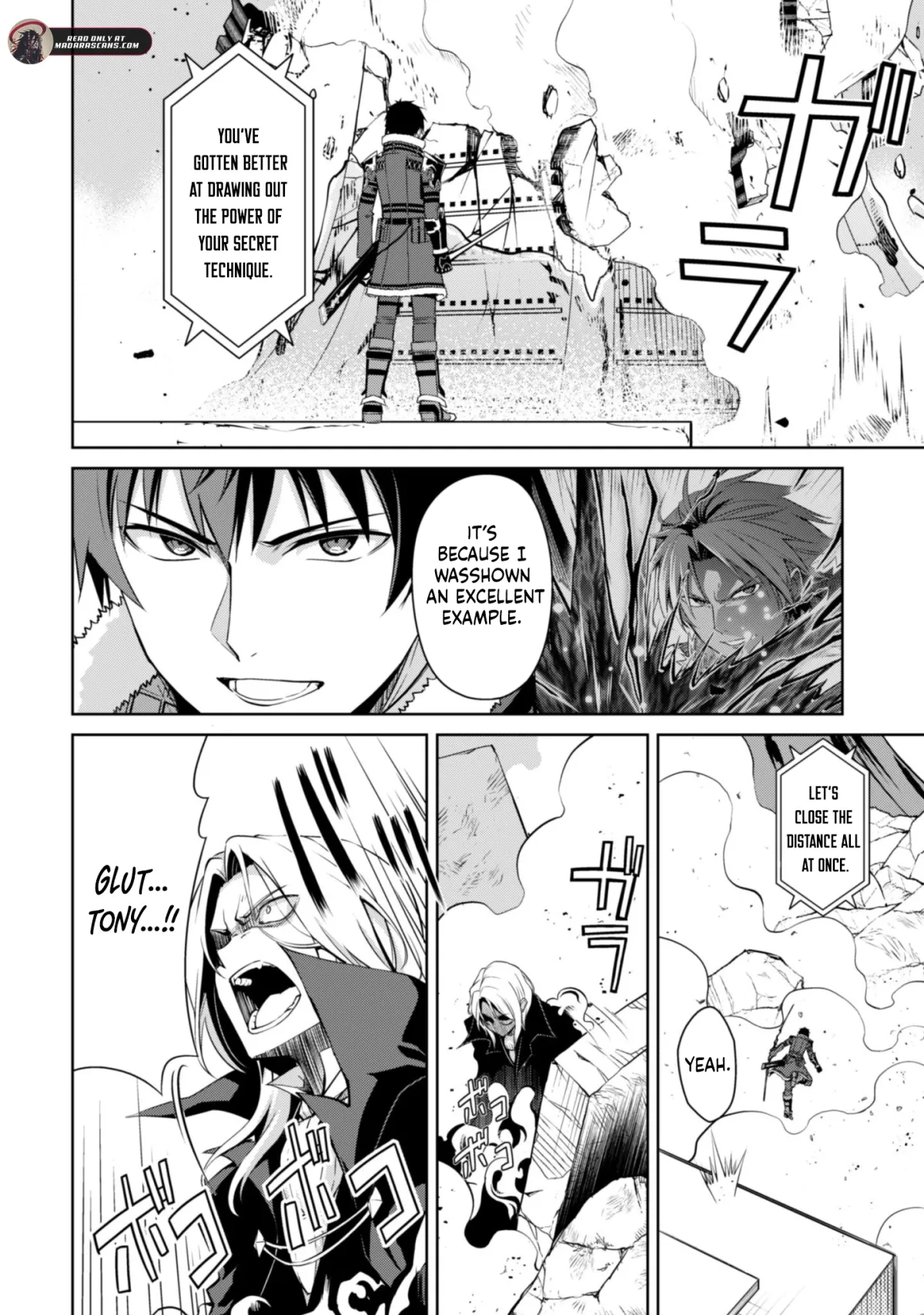 Boushoku no Berserk - Ore dake Level to Iu Gainen wo Toppa shite Saikyou Chapter 76 page 12 - 