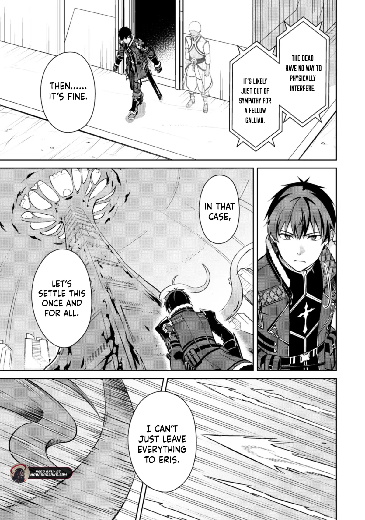 Boushoku no Berserk - Ore dake Level to Iu Gainen wo Toppa shite Saikyou Chapter 76 page 7 - 