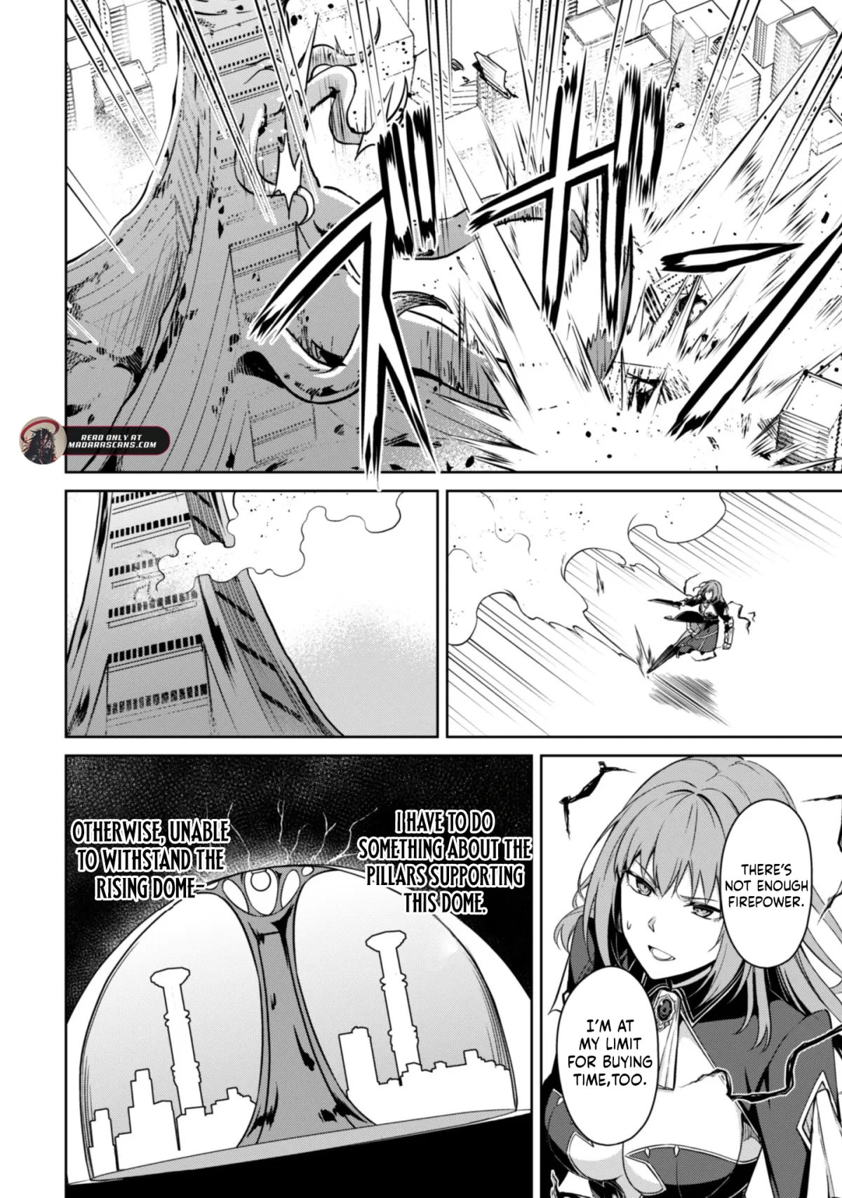Boushoku no Berserk - Ore dake Level to Iu Gainen wo Toppa shite Saikyou Chapter 76 page 8 - 