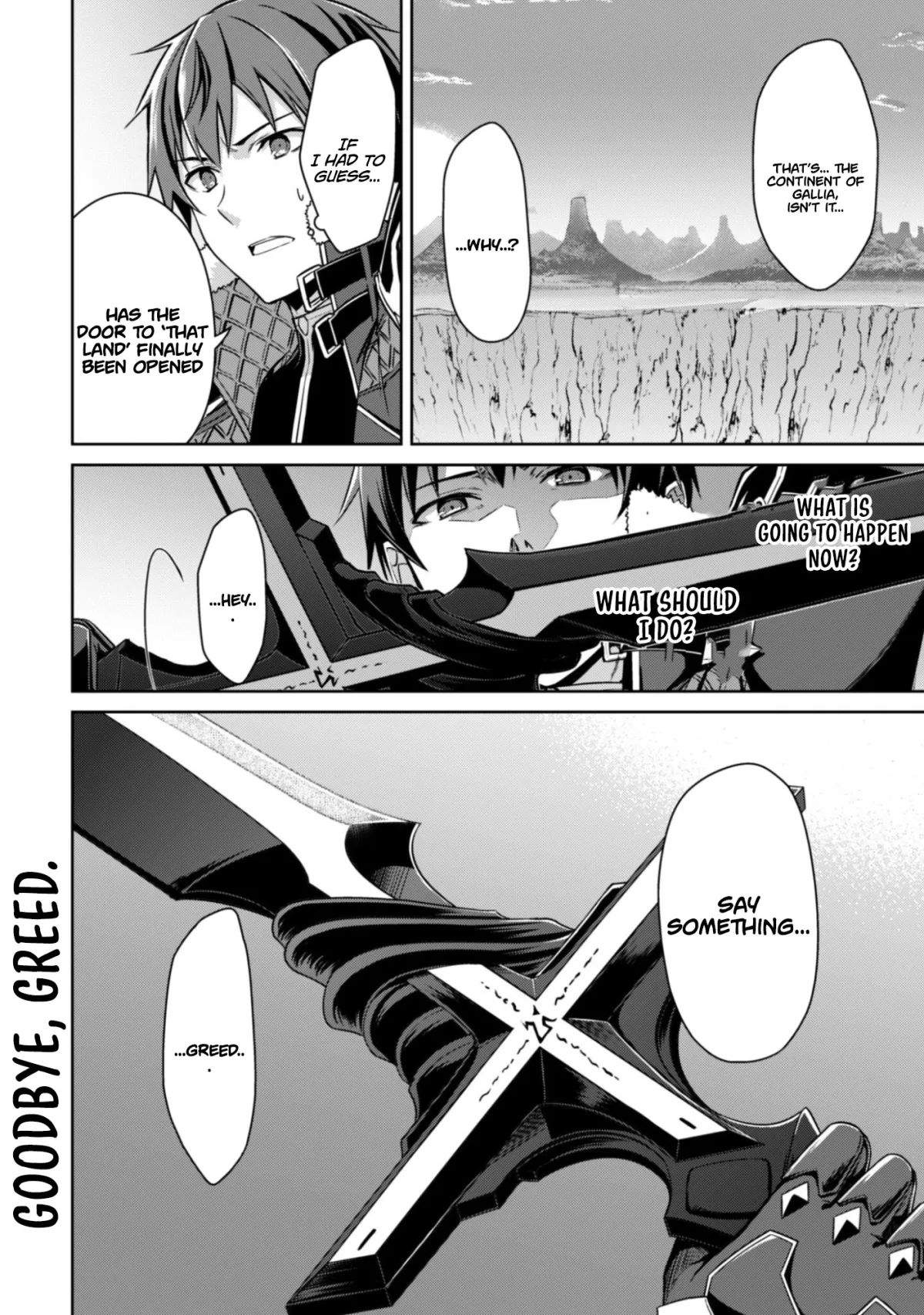 Boushoku no Berserk - Ore dake Level to Iu Gainen wo Toppa shite Saikyou Chapter 78 page 22 - 