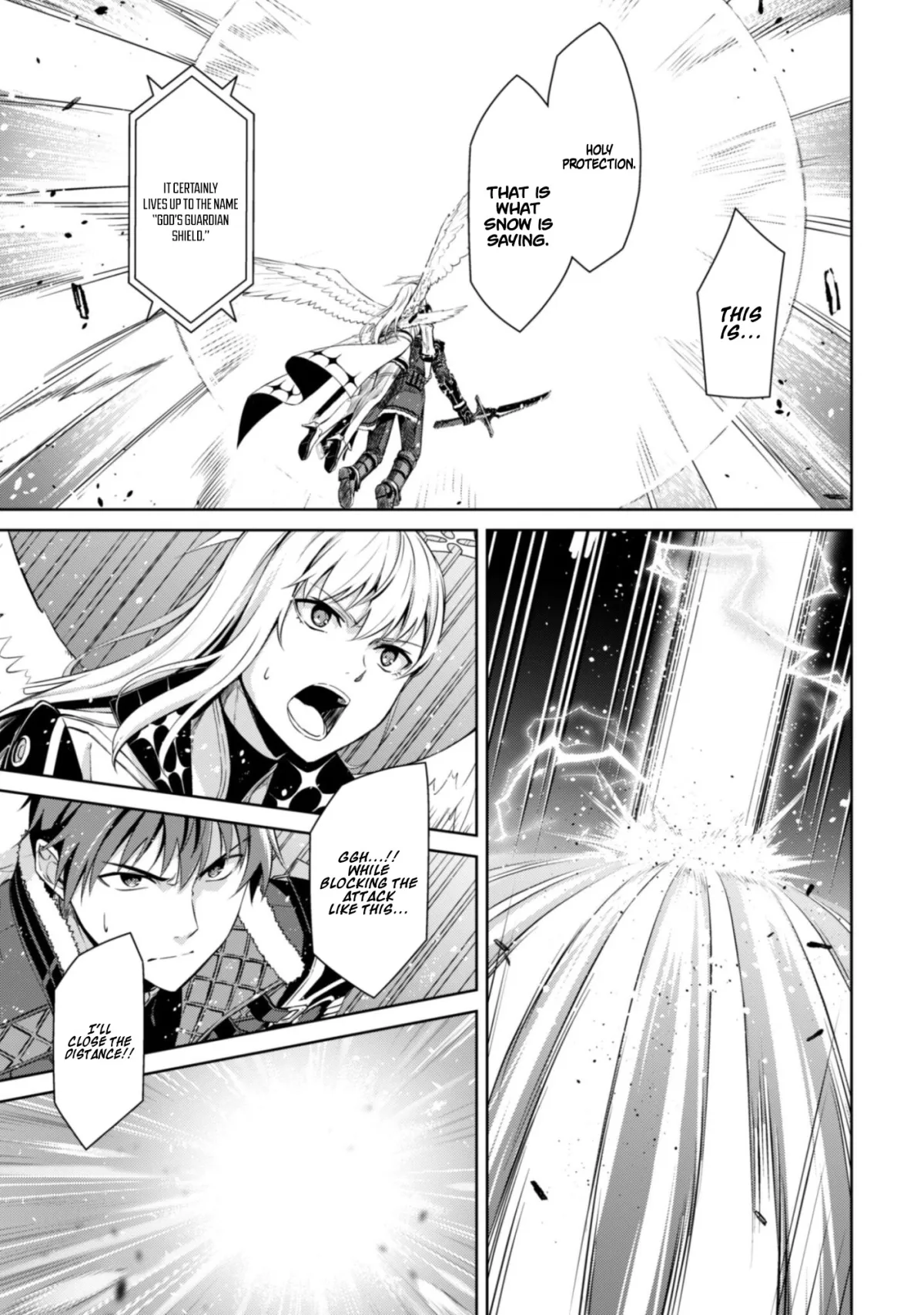 Boushoku no Berserk - Ore dake Level to Iu Gainen wo Toppa shite Saikyou Chapter 78 page 7 - 