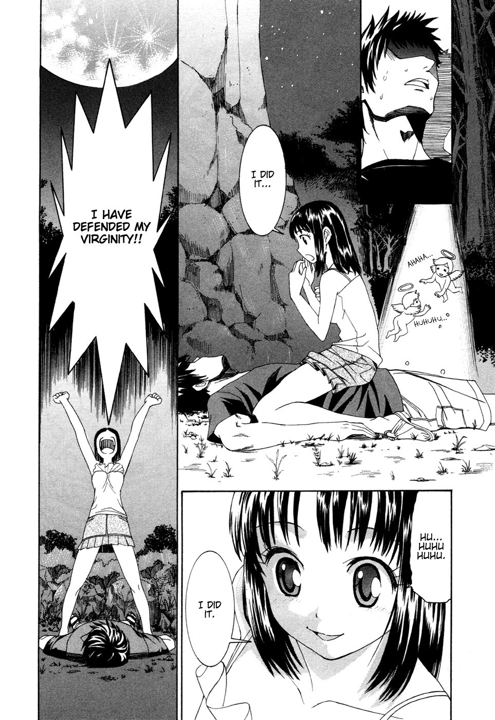 Bousou Shojo Chapter 0 page 27 - 
