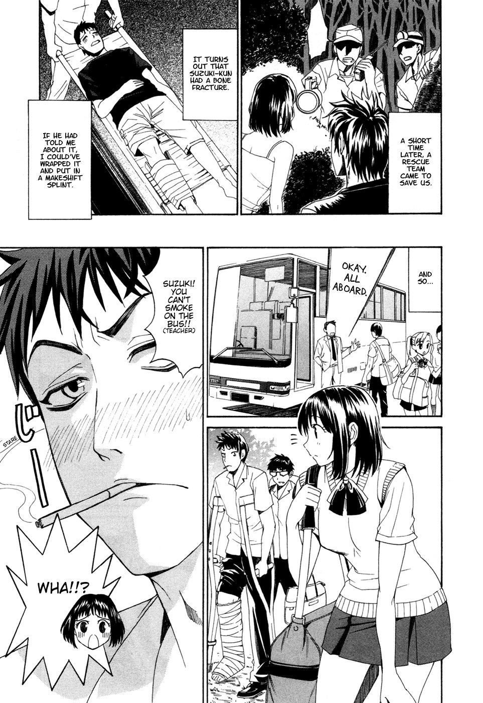 Bousou Shojo Chapter 0 page 28 - 