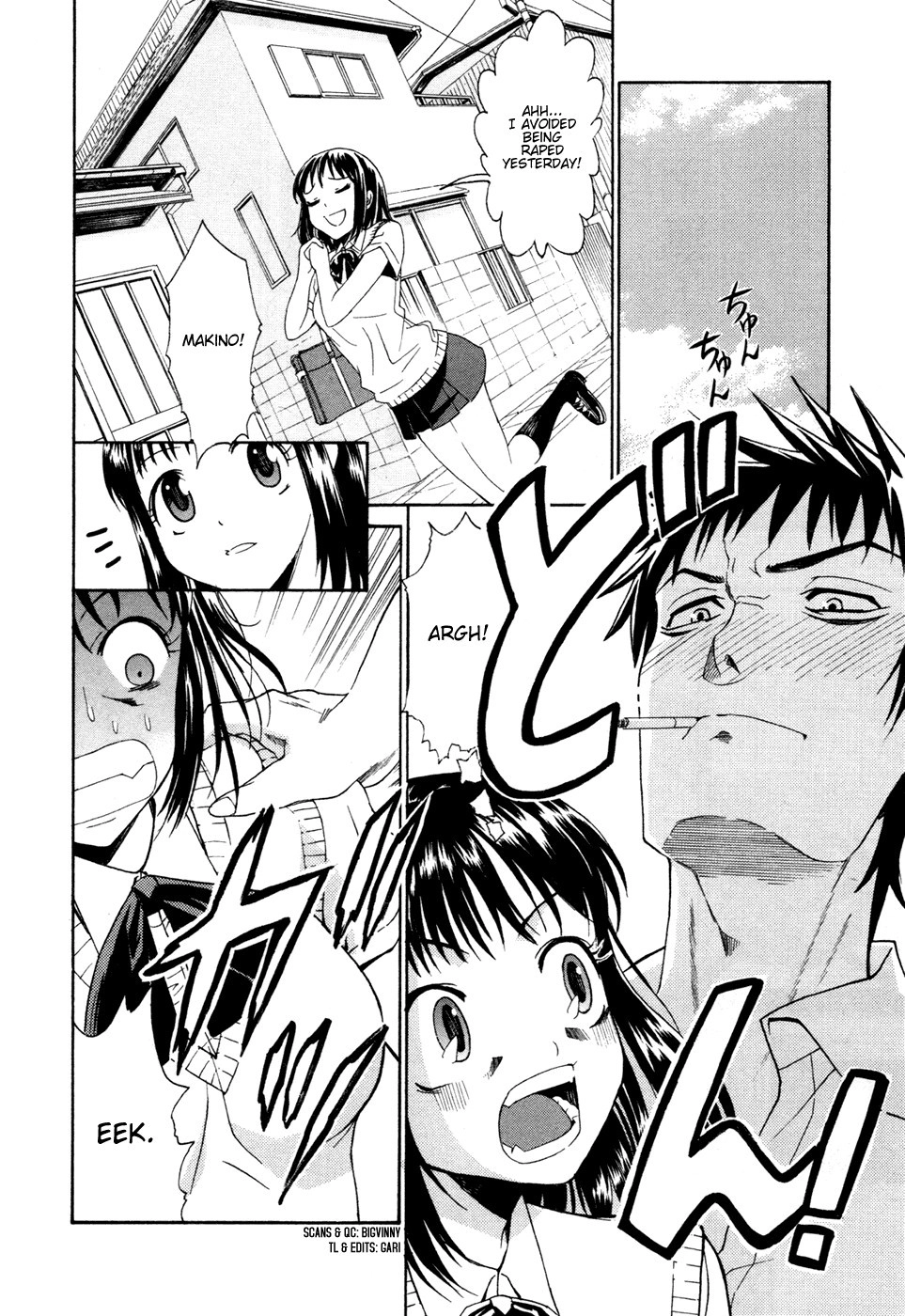 Bousou Shojo Chapter 1 page 26 - 