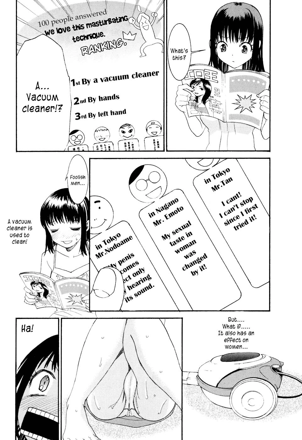 Bousou Shojo Chapter 10 page 15 - 