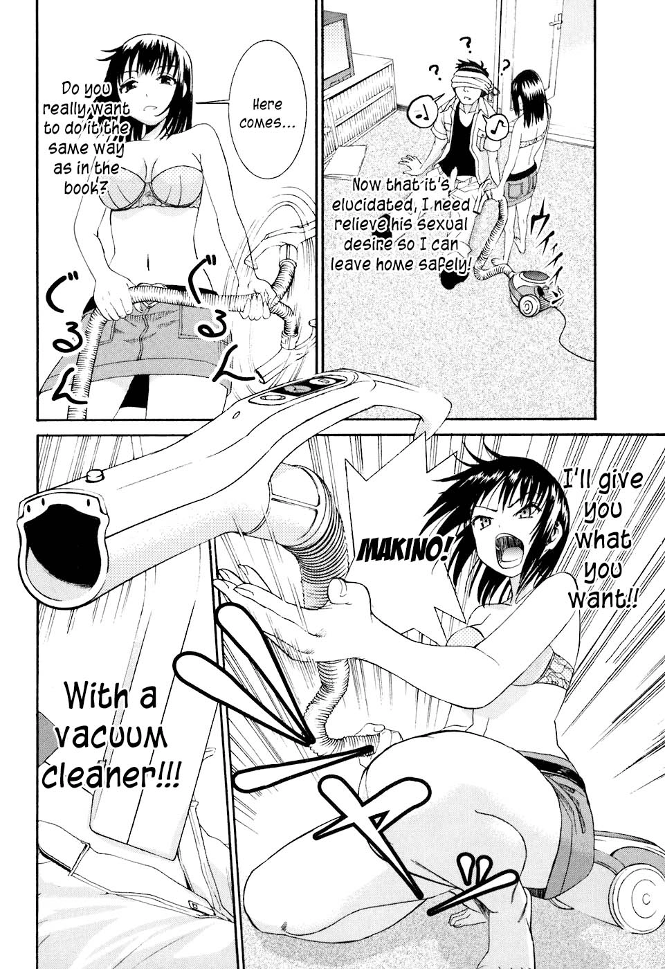 Bousou Shojo Chapter 10 page 23 - 