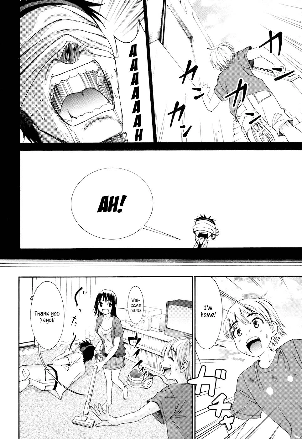 Bousou Shojo Chapter 10 page 29 - 