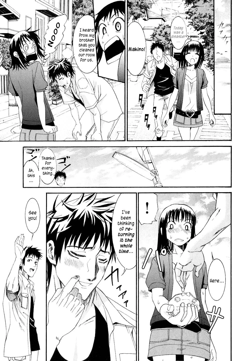 Bousou Shojo Chapter 10 page 30 - 