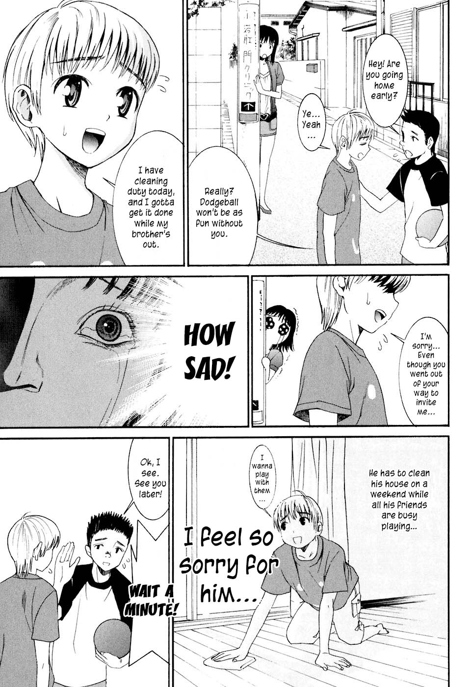 Bousou Shojo Chapter 10 page 4 - 