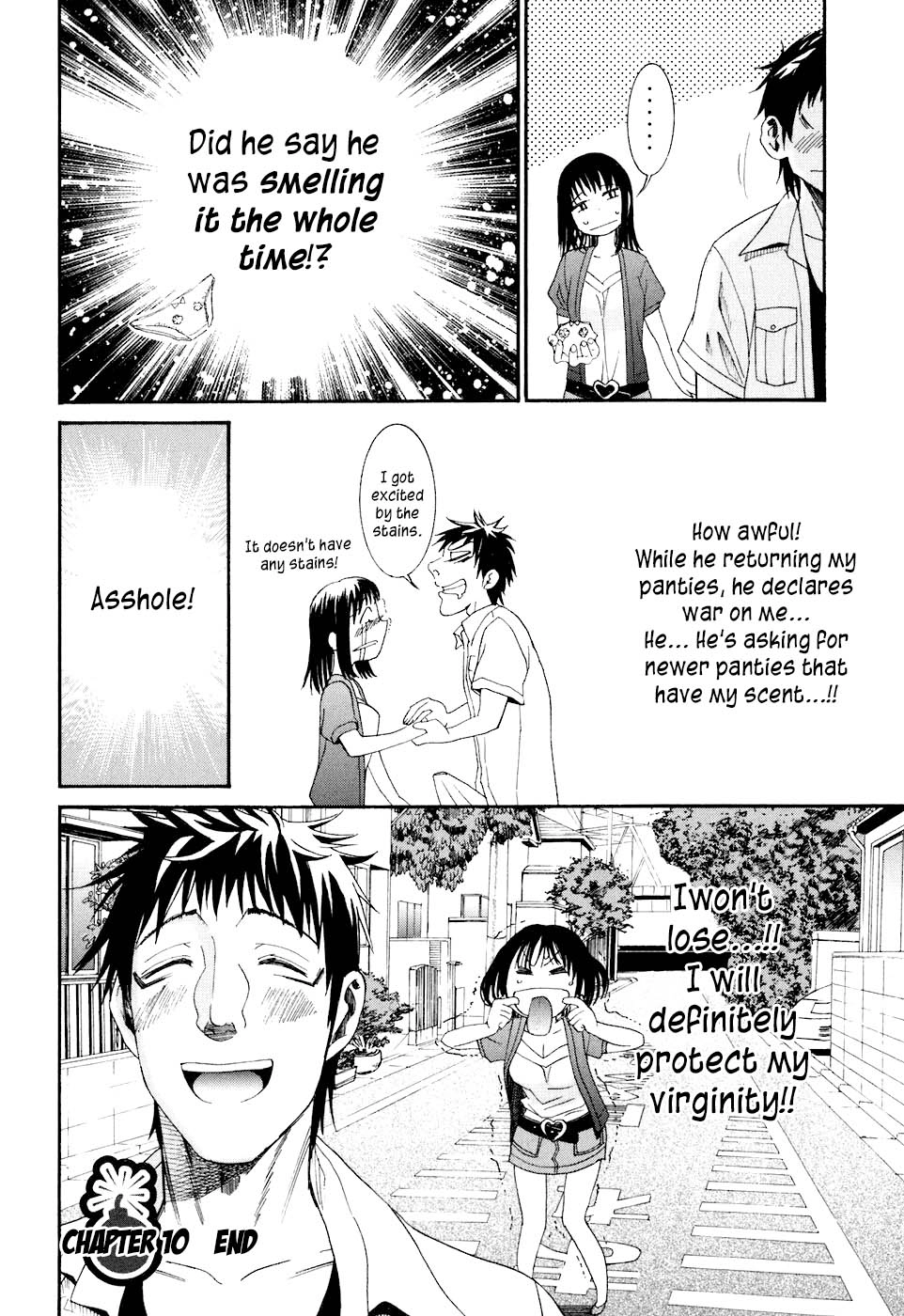 Bousou Shojo Chapter 10 page 31 - 