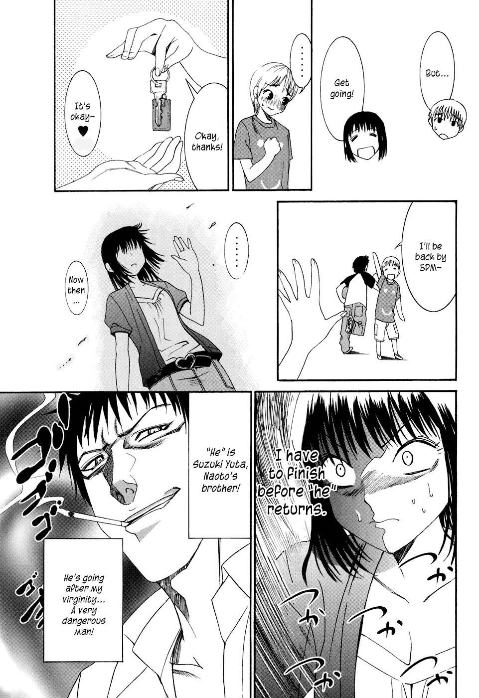 Bousou Shojo Chapter 10 page 6 - 