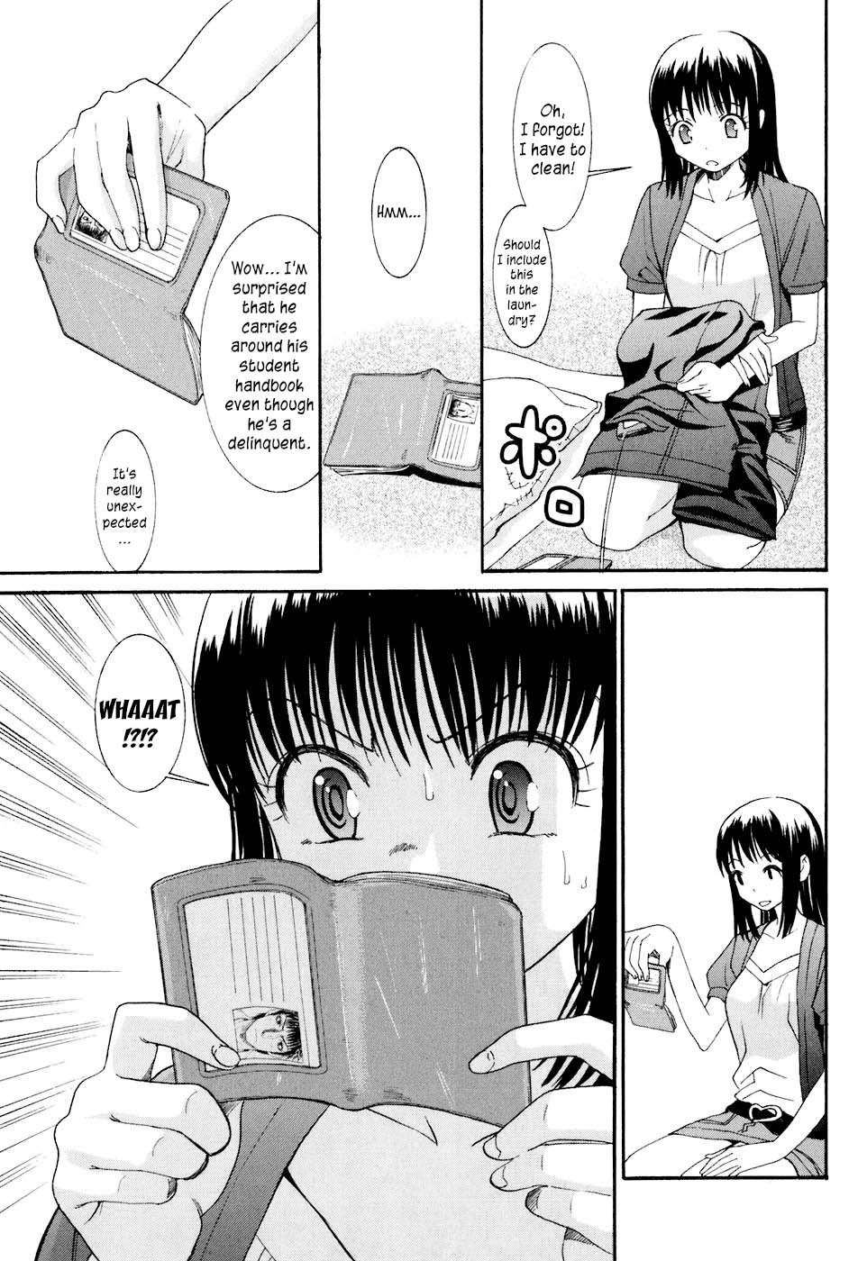 Bousou Shojo Chapter 10 page 8 - 