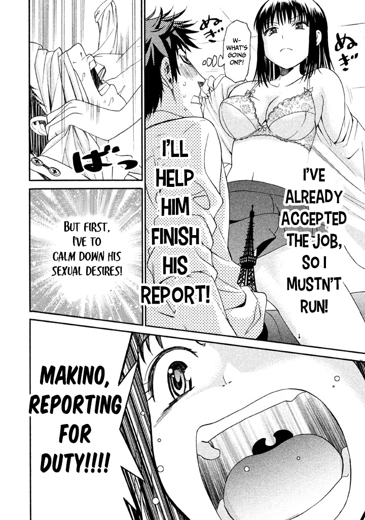 Bousou Shojo Chapter 12 page 14 - 
