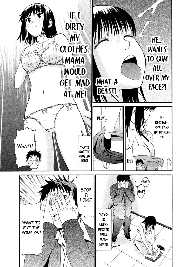 Bousou Shojo Chapter 13 page 15 - 