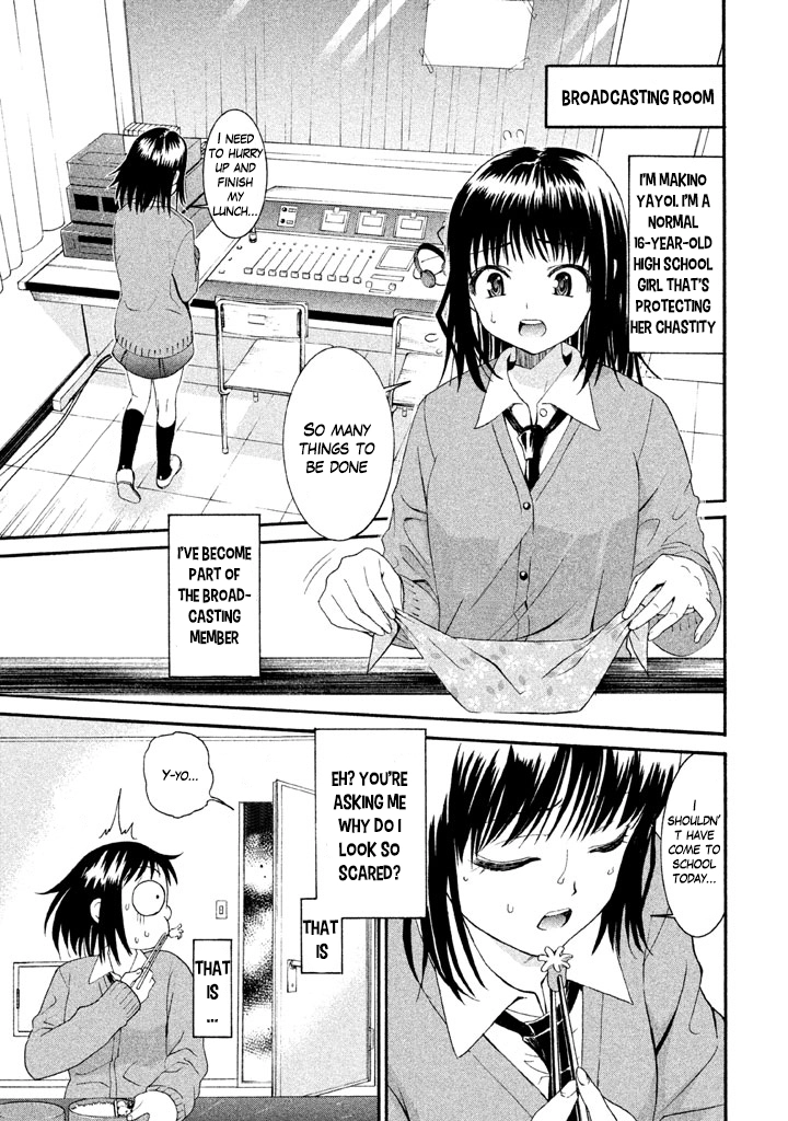 Bousou Shojo Chapter 13 page 3 - 