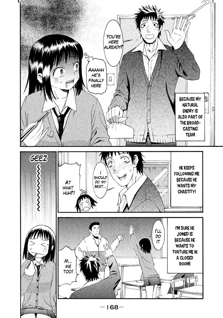Bousou Shojo Chapter 13 page 4 - 