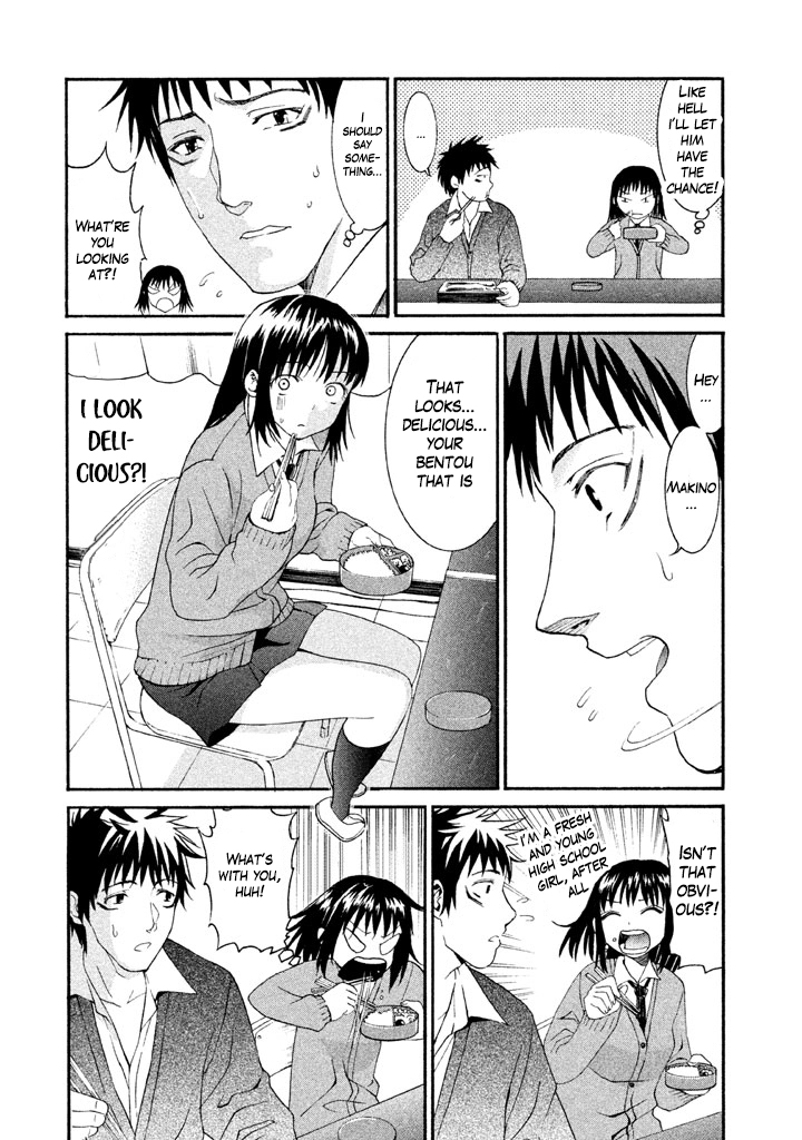 Bousou Shojo Chapter 13 page 6 - 