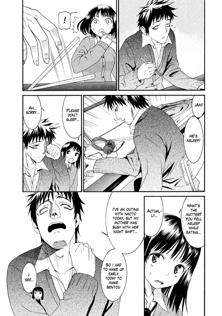 Bousou Shojo Chapter 13 page 7 - 