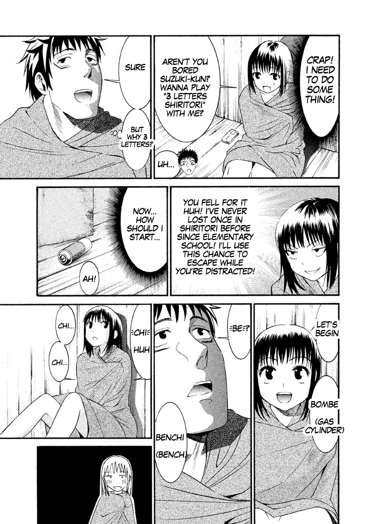 Bousou Shojo Chapter 14 page 15 - 