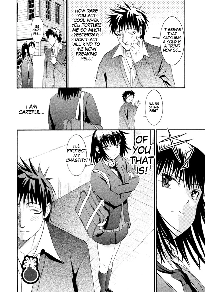 Bousou Shojo Chapter 14 page 28 - 