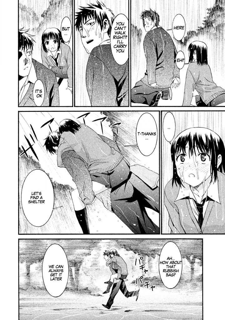 Bousou Shojo Chapter 14 page 10 - 