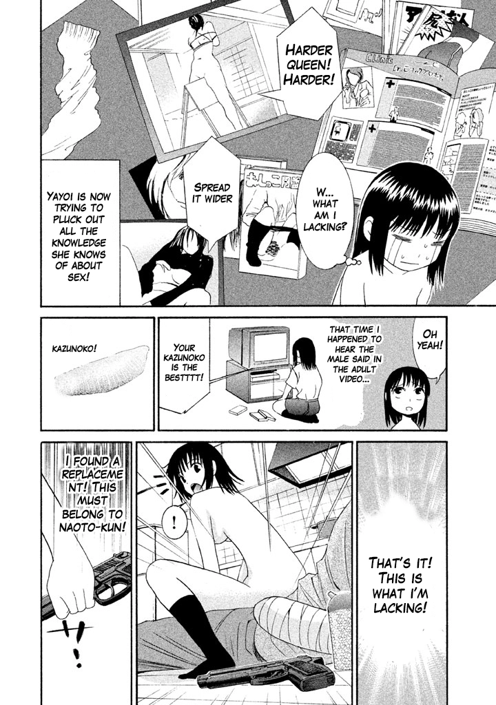 Bousou Shojo Chapter 15 page 18 - 